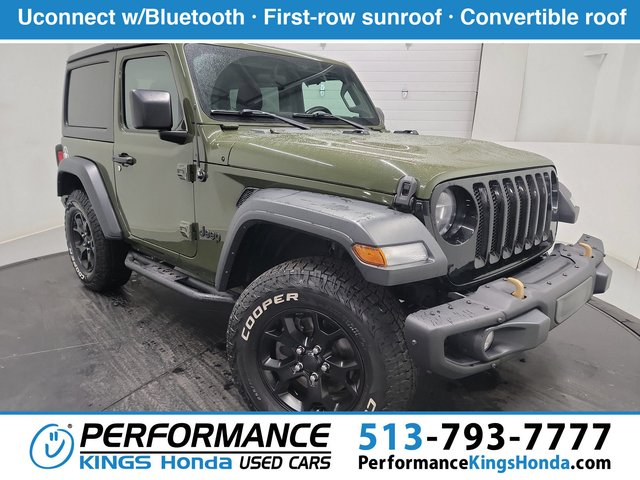 2021 Jeep Wrangler Willys
