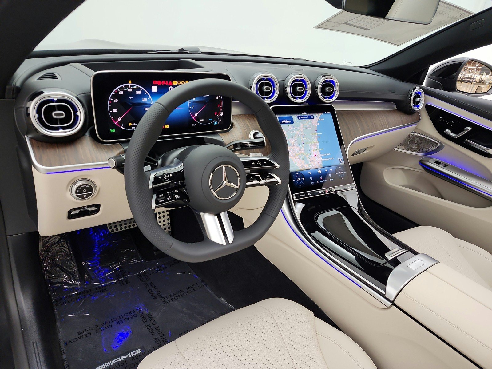 New 2027 Graphite Grey Metallic Mercedes-Benz CLE 450 4MATIC® Coupe image 9