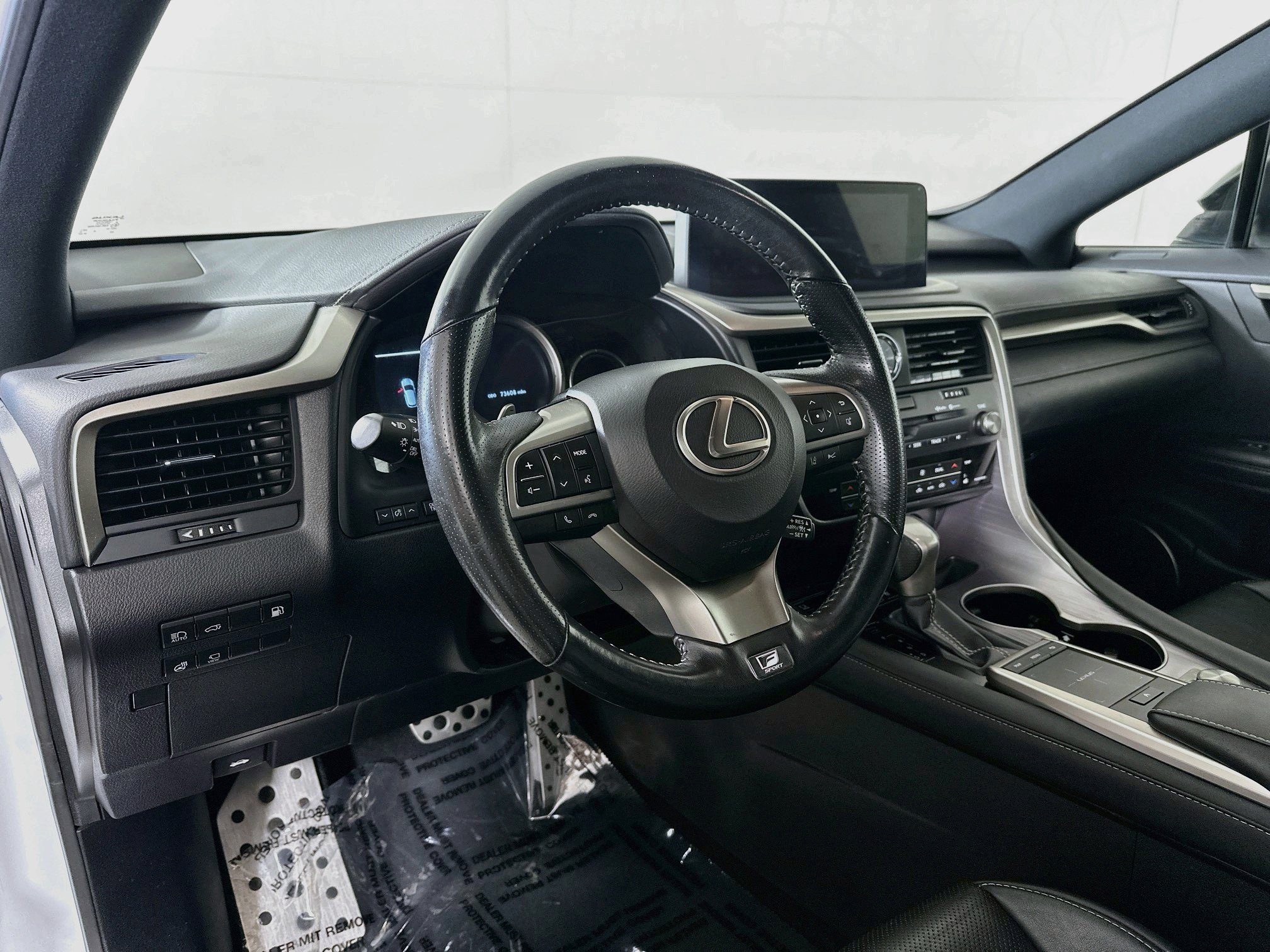 Certified Used 2021 ULTRA WHITE Lexus 450h F SPORT Handling image 9
