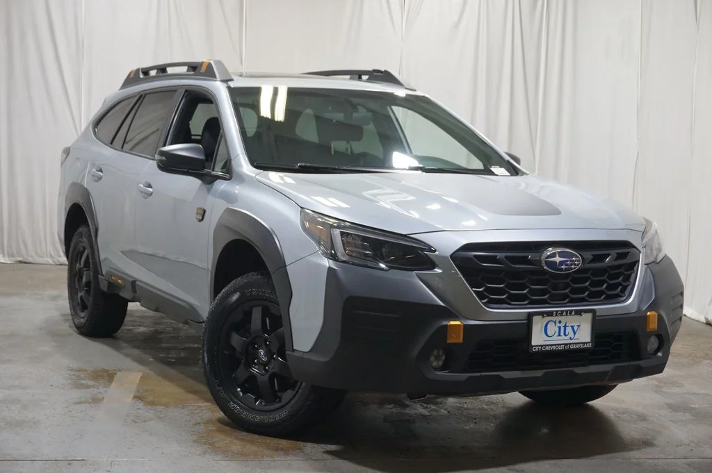 Used 2022 Silver Subaru Wilderness image 2