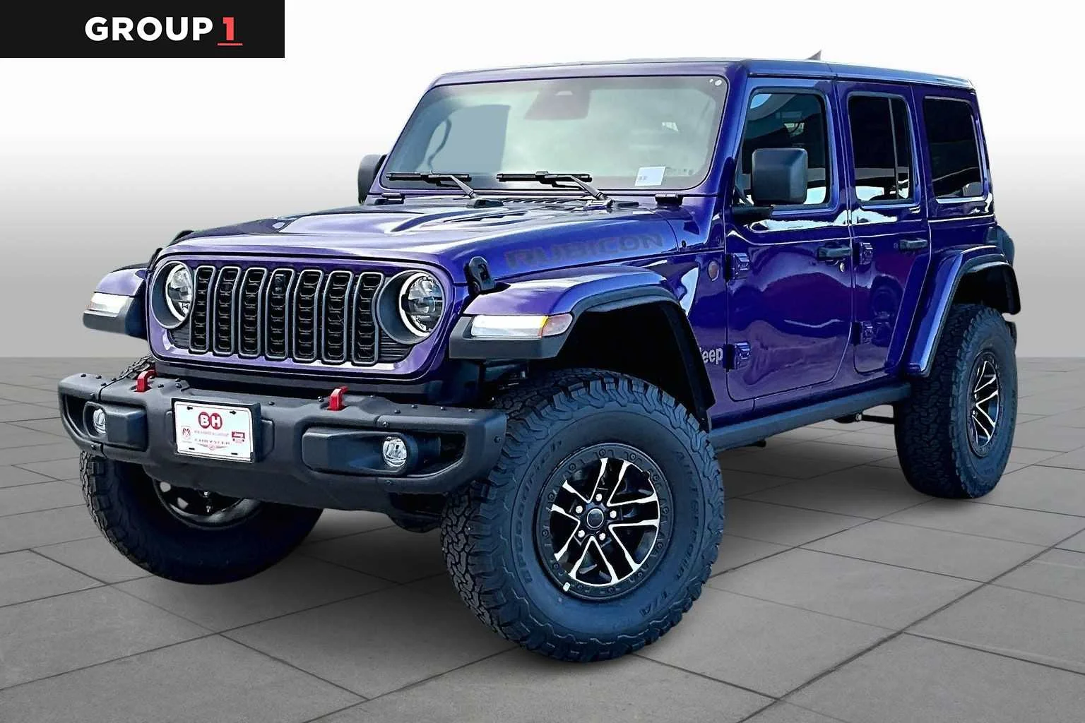 2026 Jeep Wrangler Rubicon X