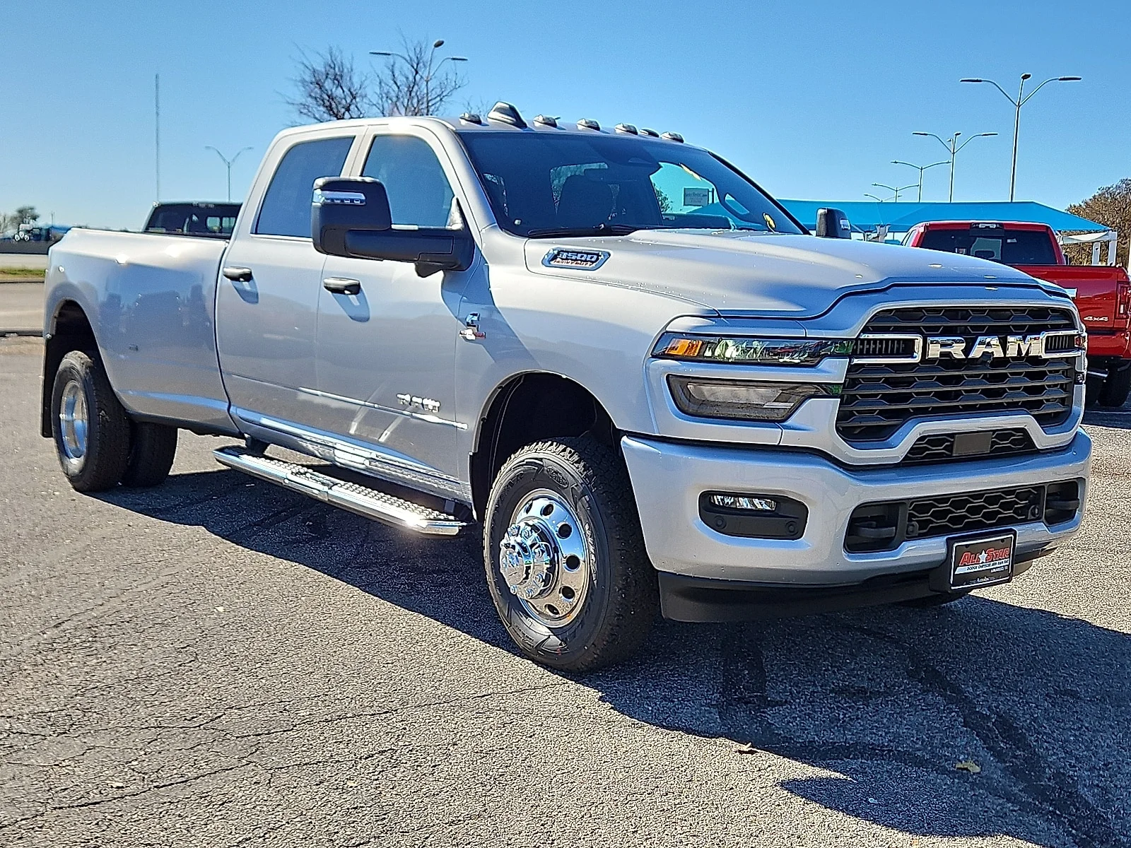 New 2026 Silver Zynith Ram LONE STAR CREW CAB 4X4 8