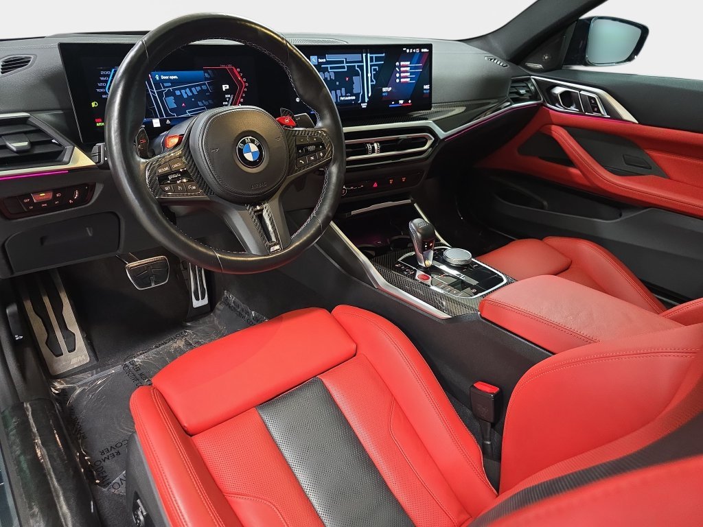 Certified Used 2024 Isle of Man Green Met BMW Competition image 19