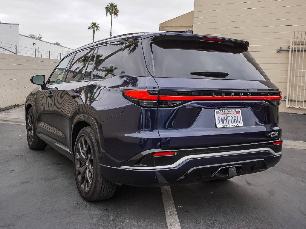 Used 2026 Blue Lexus 500h F SPORT Performance Luxury image 4