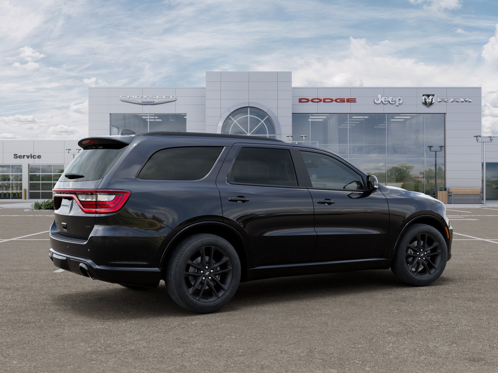 New 2026 Diamond Black Clear-Coat Exterior Paint Dodge GT Plus image 30