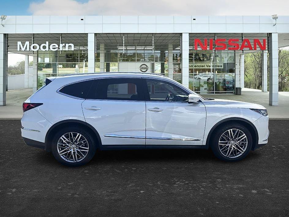 Used 2022 Platinum White Acura w/Advance Package image 6
