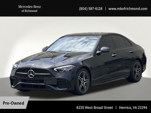 Certified Used 2023  Mercedes-Benz C 300 image 1
