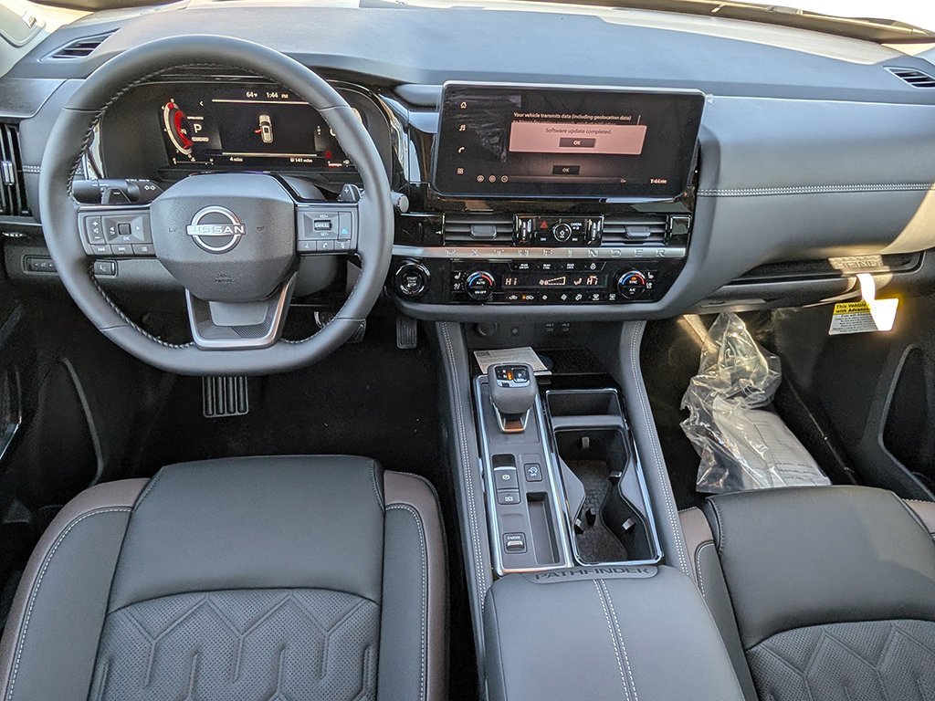 New 2026 Everest White Pearl TriCoat Nissan Platinum image 11