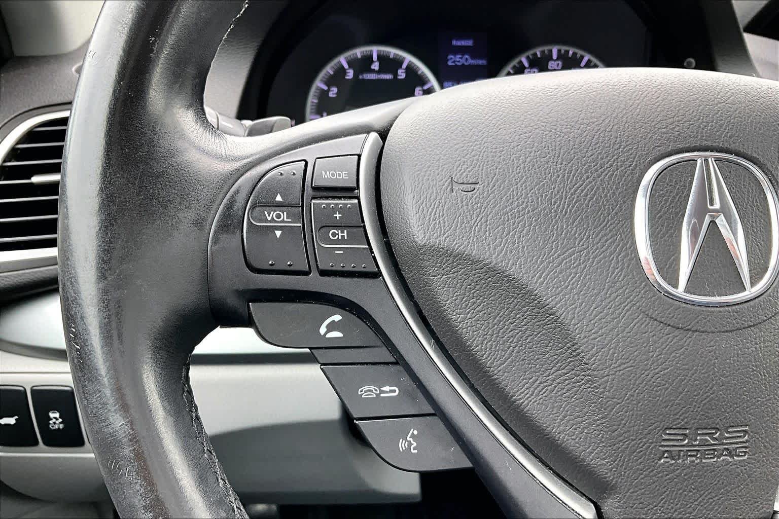Used 2017 BLUE Acura w/Technology Pkg image 24