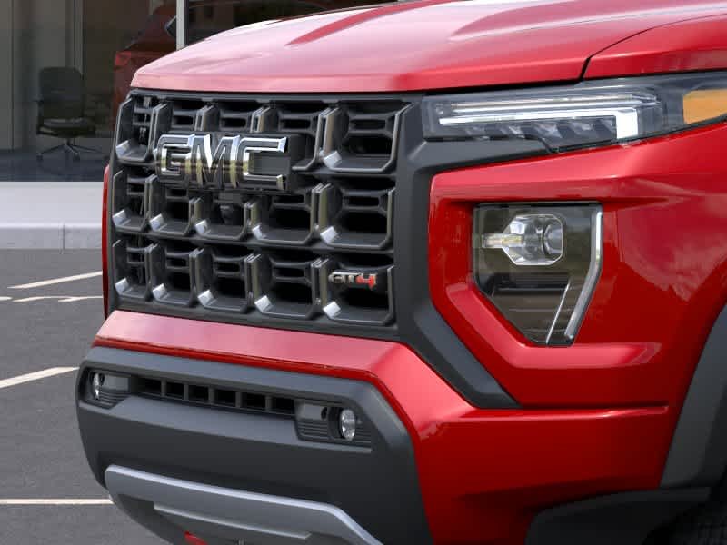 New 2026 Volcanic Red Tintcoat GMC AT4 image 13