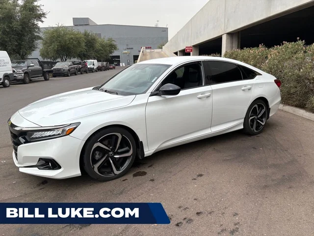 2022 Honda Accord Sport