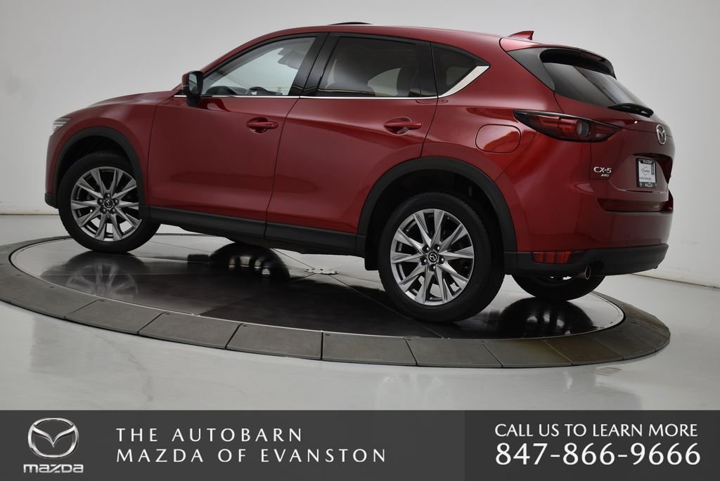 Certified Used 2021 Red Crystal Mazda Grand Touring image 6