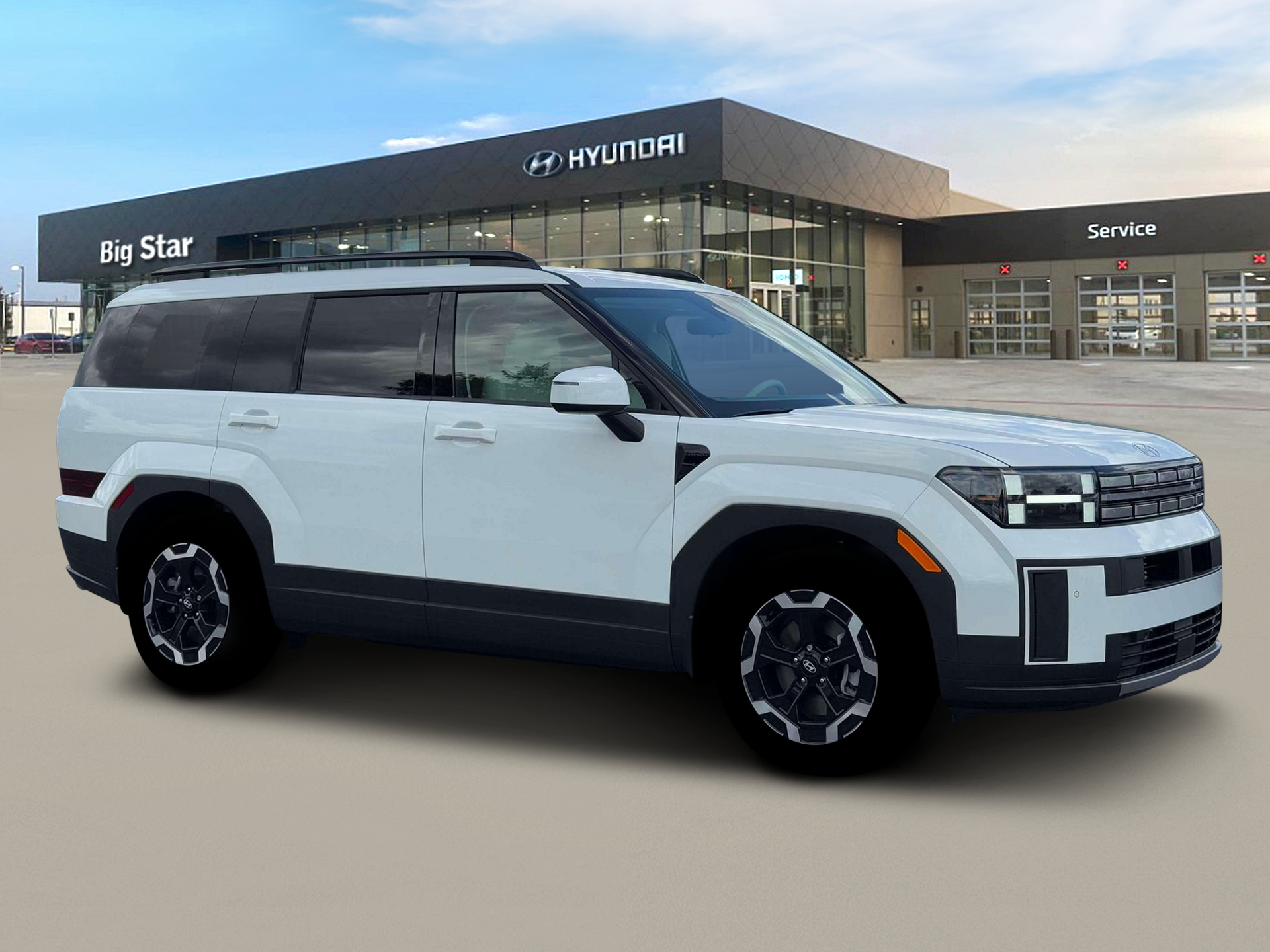 New 2026 Serenity White Hyundai SEL FWD image 27