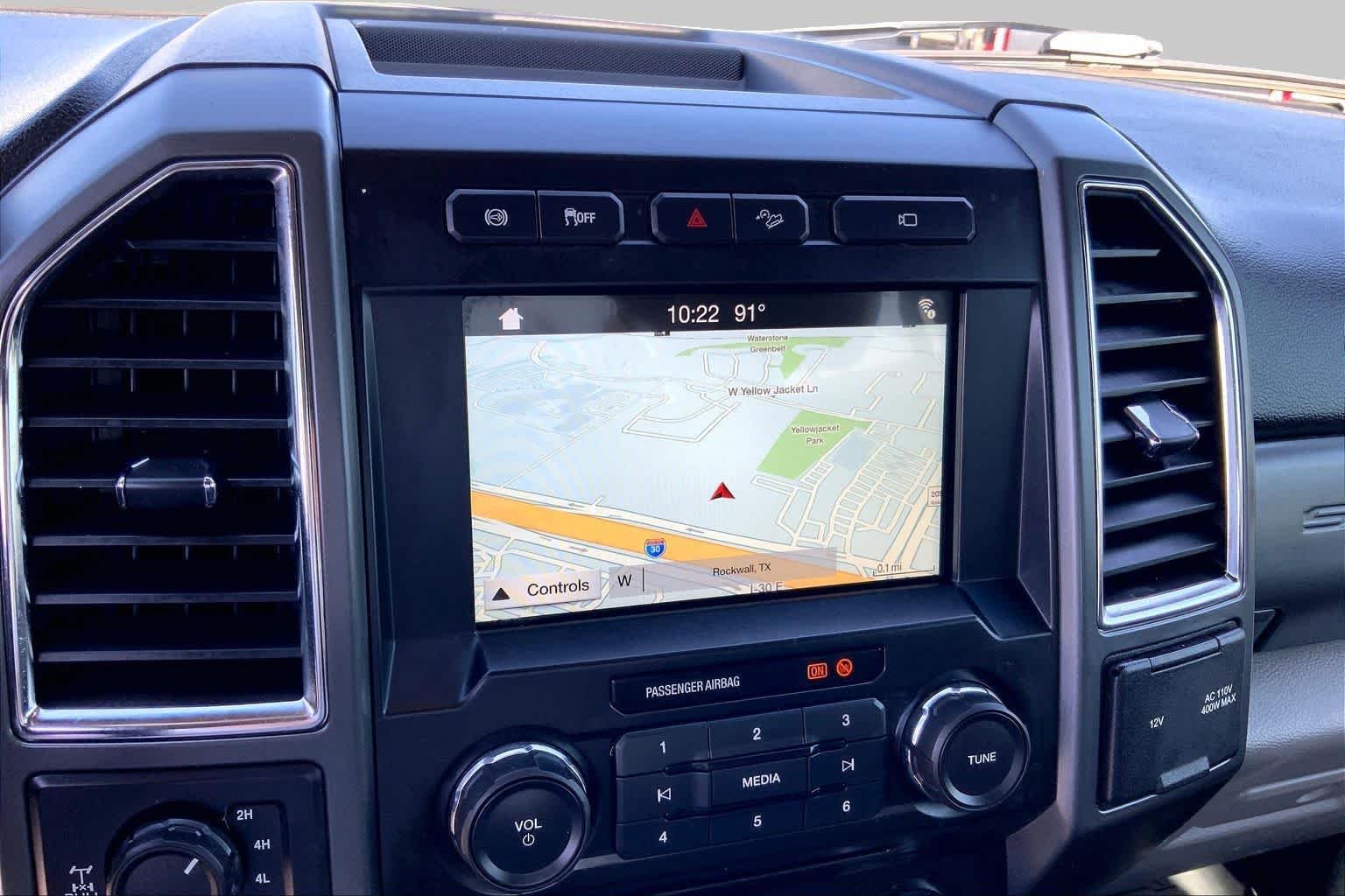 Used 2018 Magnetic Metallic Ford XLT image 23