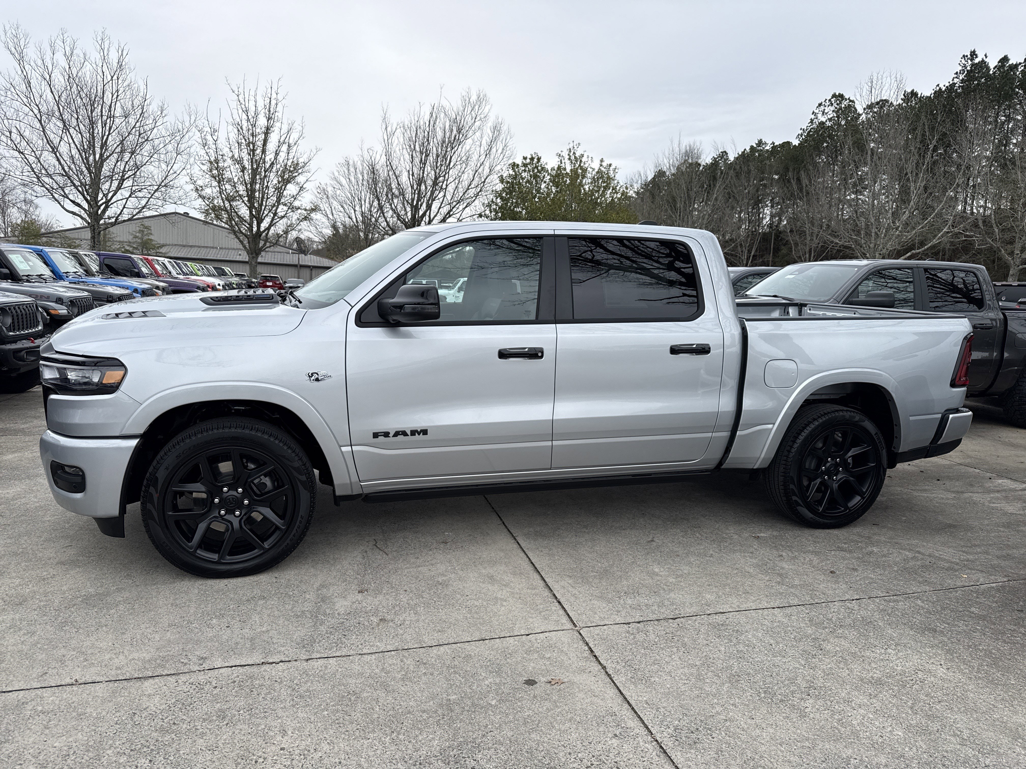 New 2026 Silver Zynith RAM Laramie image 4