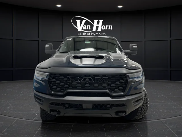 New 2026 Forged Blue Metallic Exterior Paint RAM RHO image 2