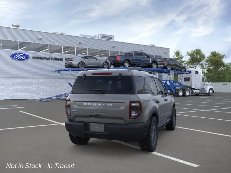 New 2026 Carbonized Gray Metallic Ford Big Bend® image 8
