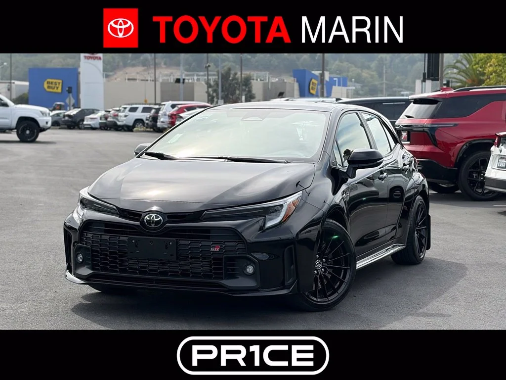 2023 Toyota GR Corolla