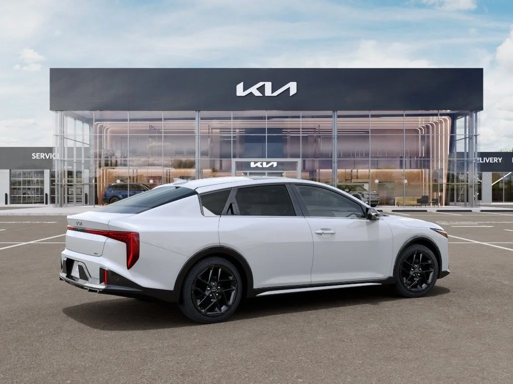 New 2026 Snow White Pearl Kia GT-Line Turbo image 3