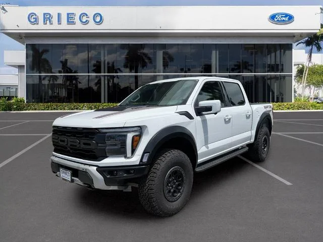 New 2026 Oxford White Ford Raptor® image 16