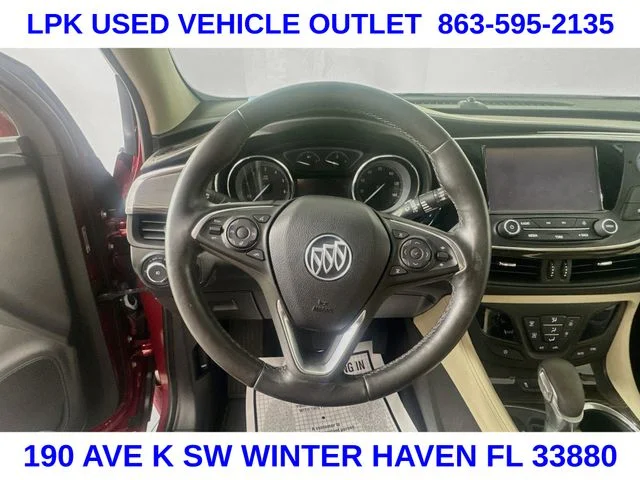 Used 2019 Red Buick Essence image 11