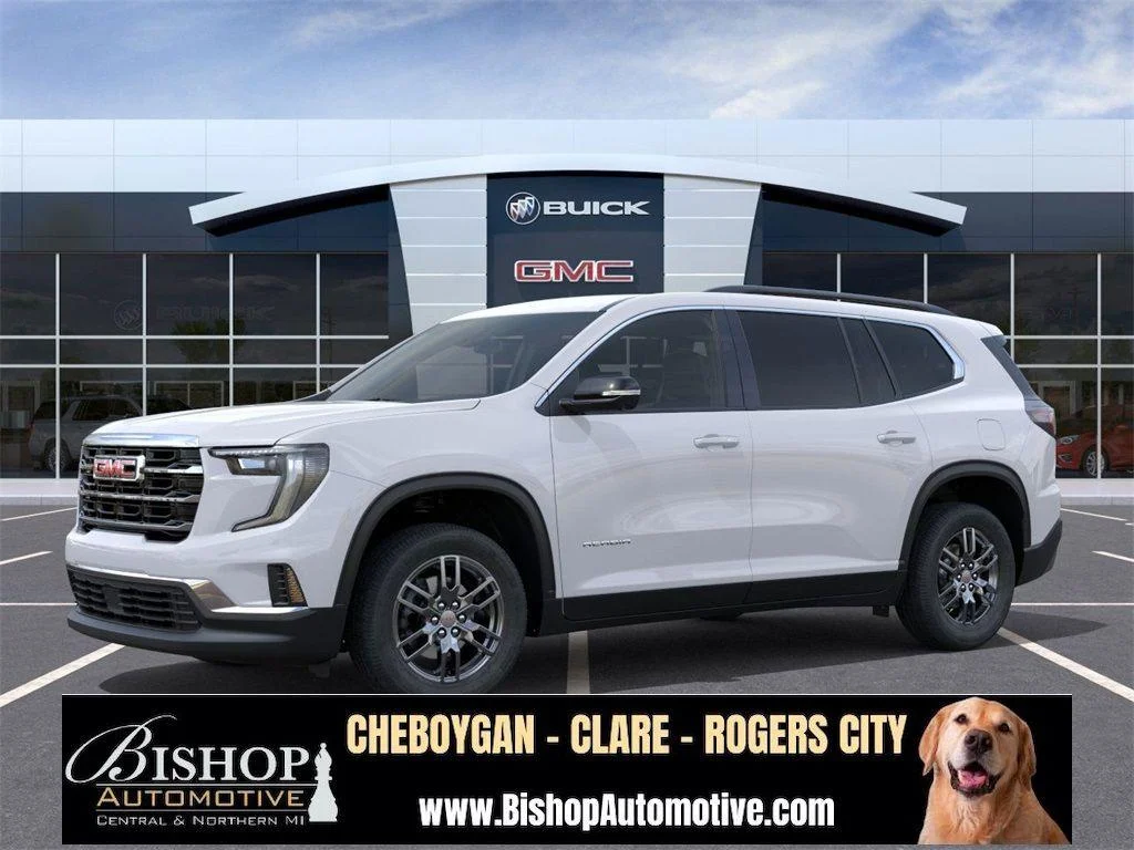 New 2026 GMC Acadia Elevation