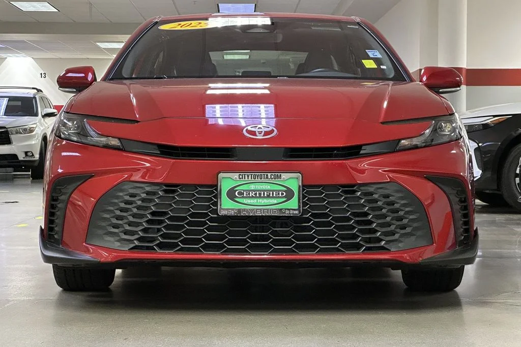 Used 2025 Red Toyota SE image 9