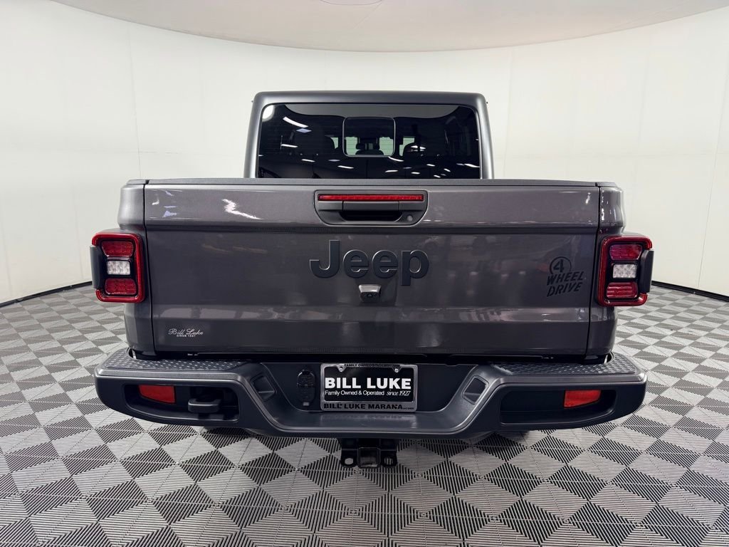 Certified Used 2025 Gray Jeep Willys image 9