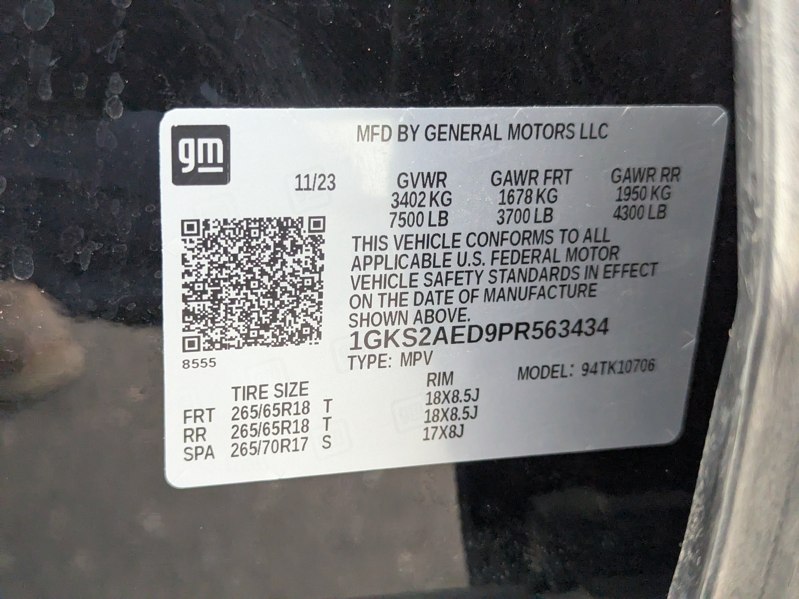 2023 GMC Yukon SLE - Photo 56