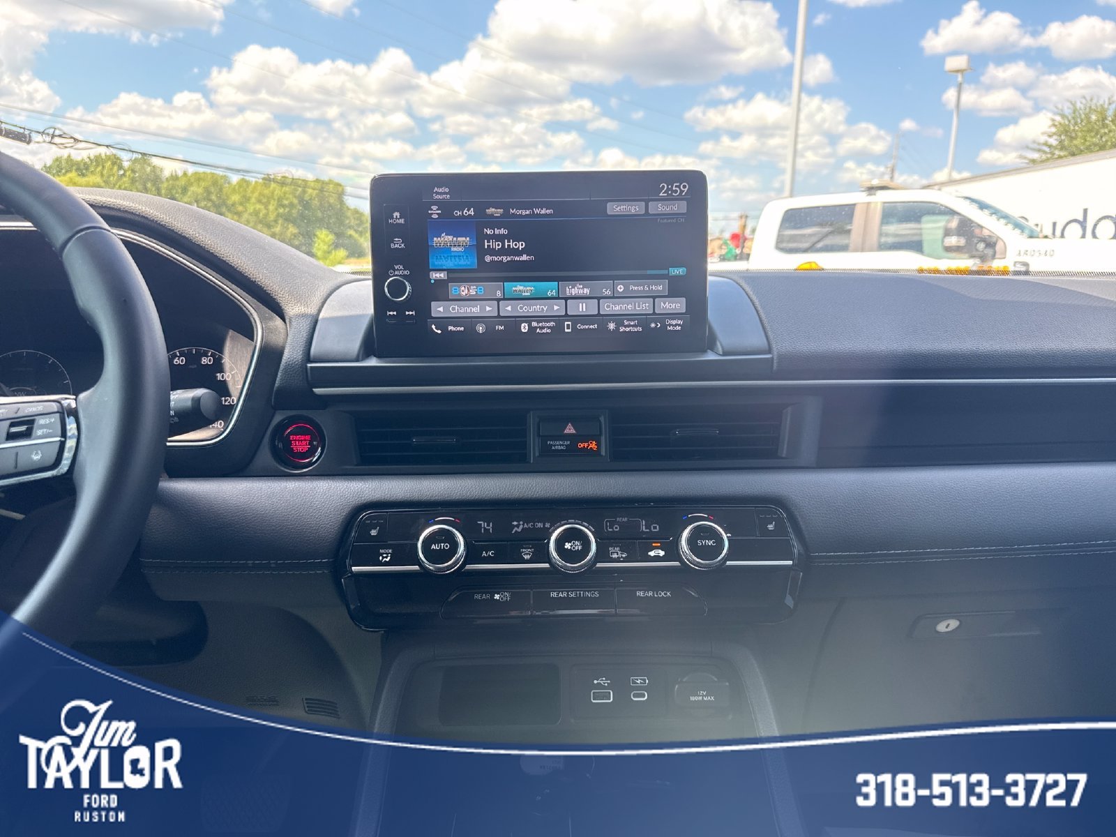Used 2025 White Honda EX-L image 20