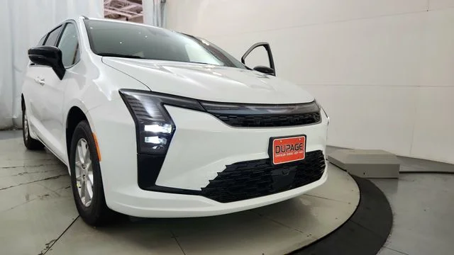 New 2027 Bright White Clear-Coat Exterior Paint Chrysler Select image 16