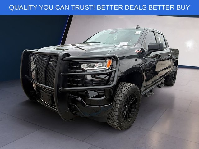 Pre-Owned 2023 Chevrolet Silverado 1500 RST