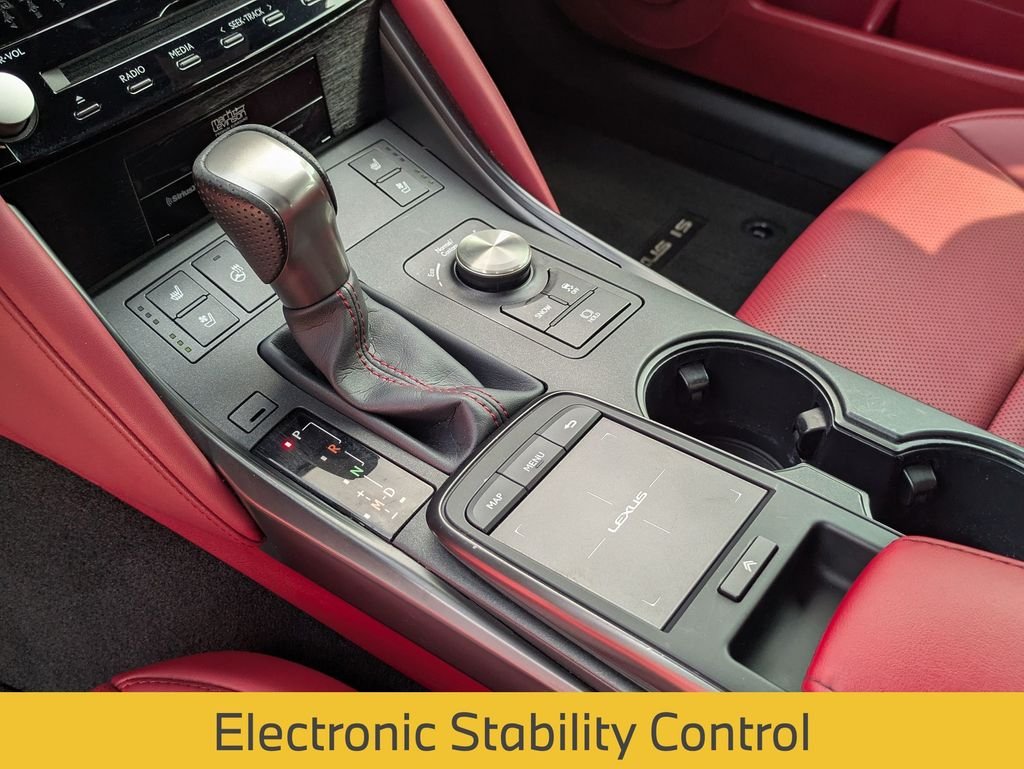 Used 2023 Silver Lexus 350 F SPORT image 20