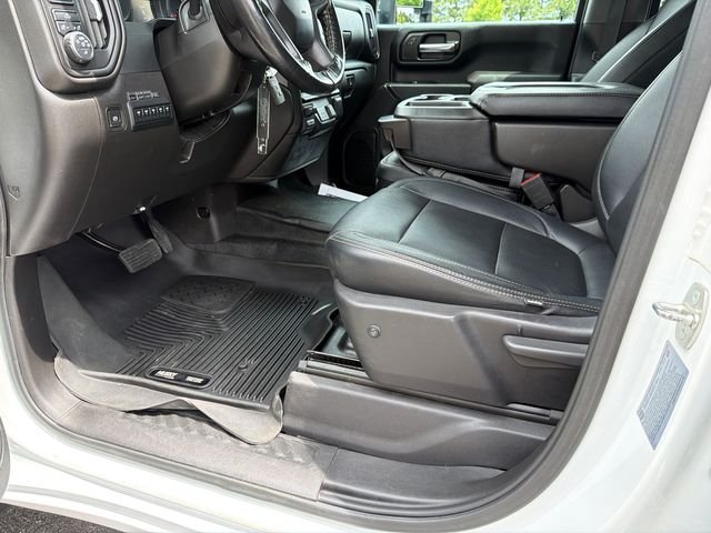 Used 2023 White Chevrolet Work Truck image 9