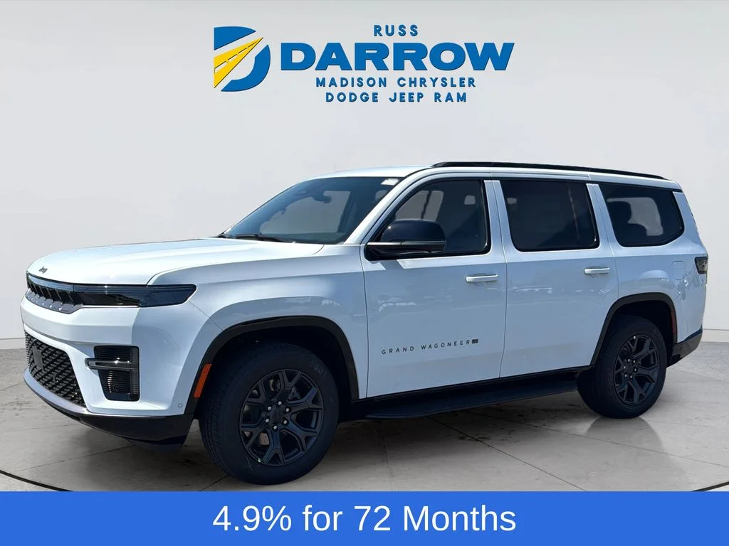 New 2026 Bright White Clear-Coat Exterior Paint Jeep Limited Altitude image 1