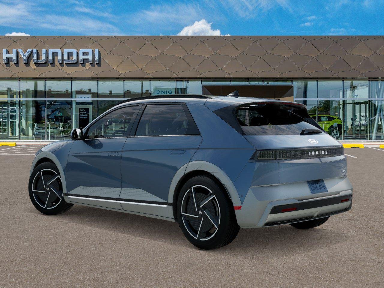 New 2026 Blue Hyundai Limited image 5