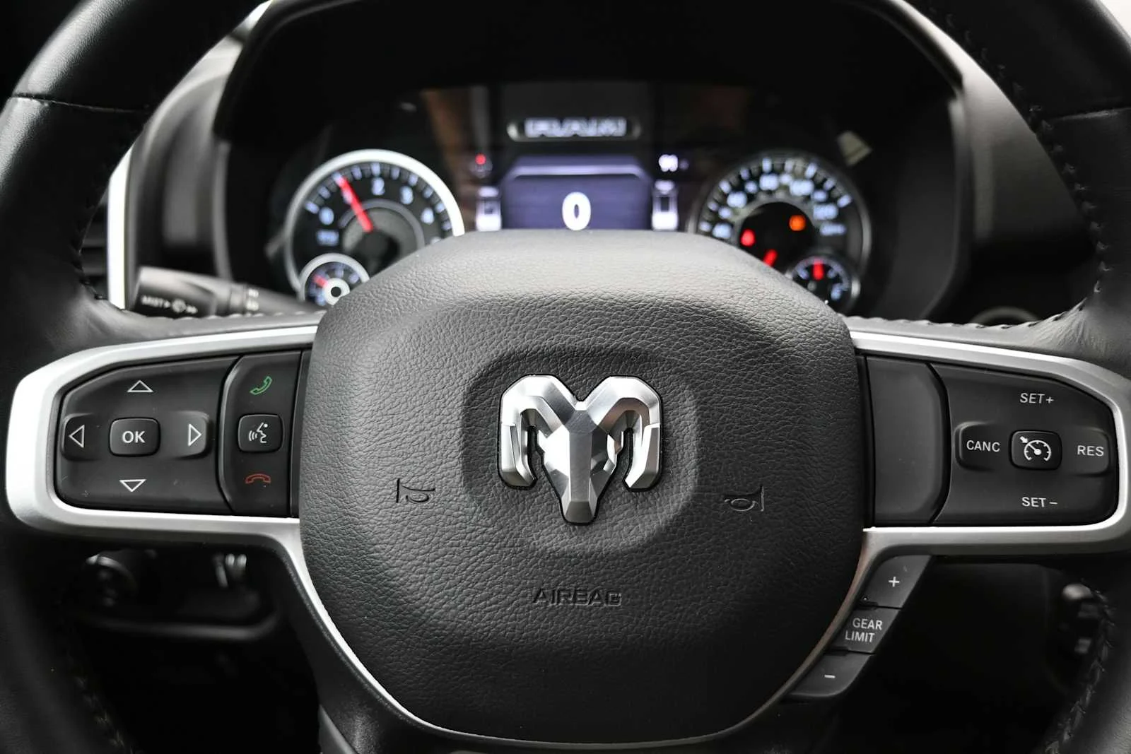 Used 2023 Diamond Black Crystal Pearlcoat Ram Big Horn image 20