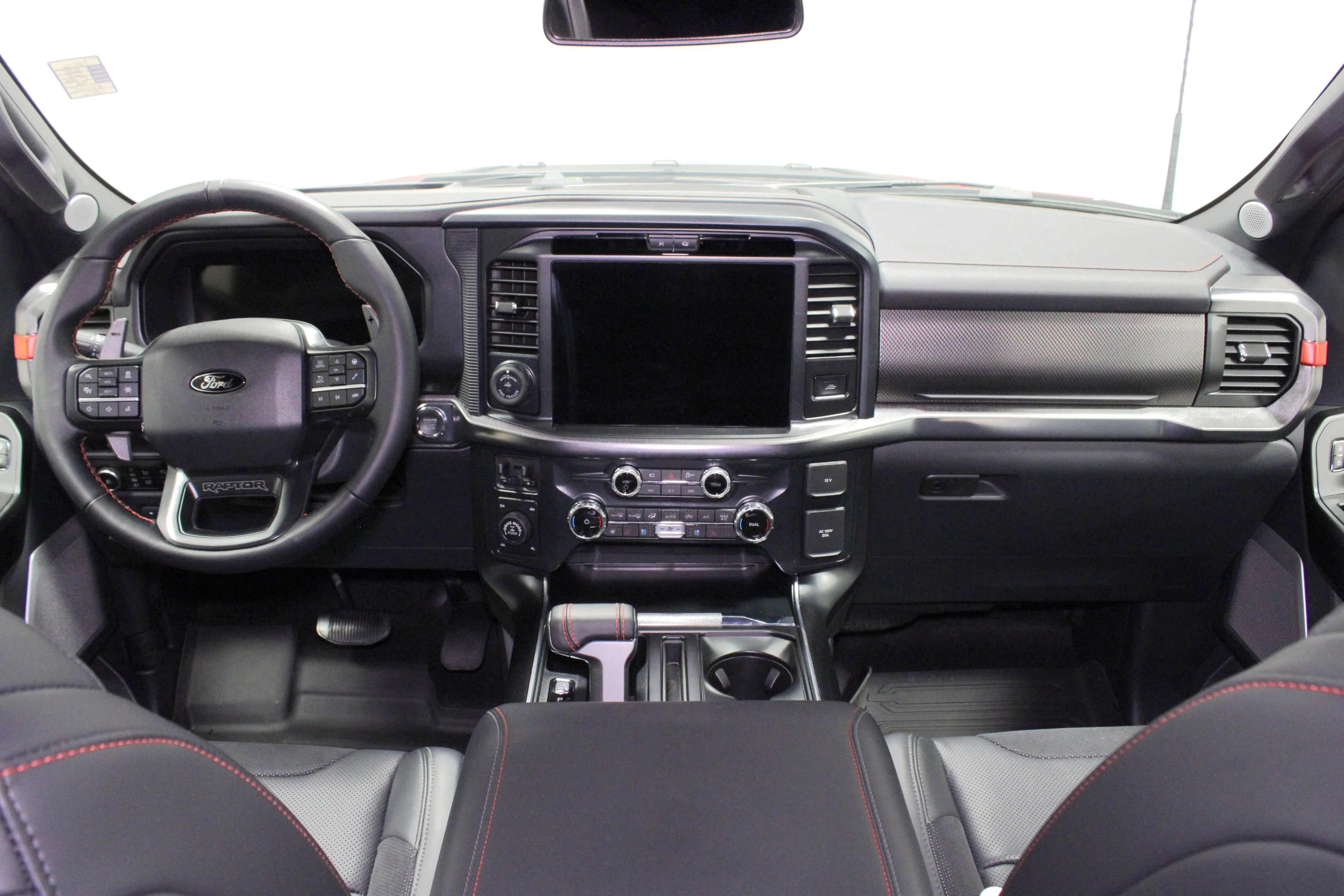 Used 2025 Red Metallic Ford Raptor image 22