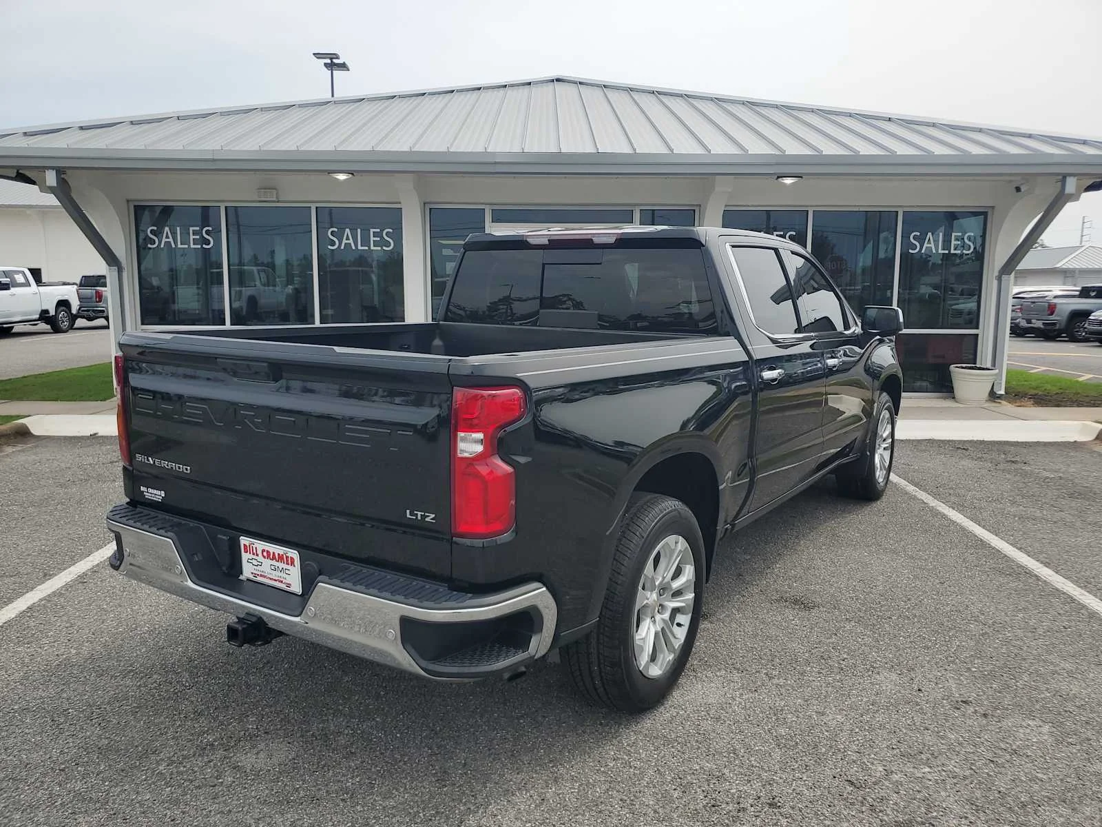 Used 2024 Black Chevrolet LTZ image 6