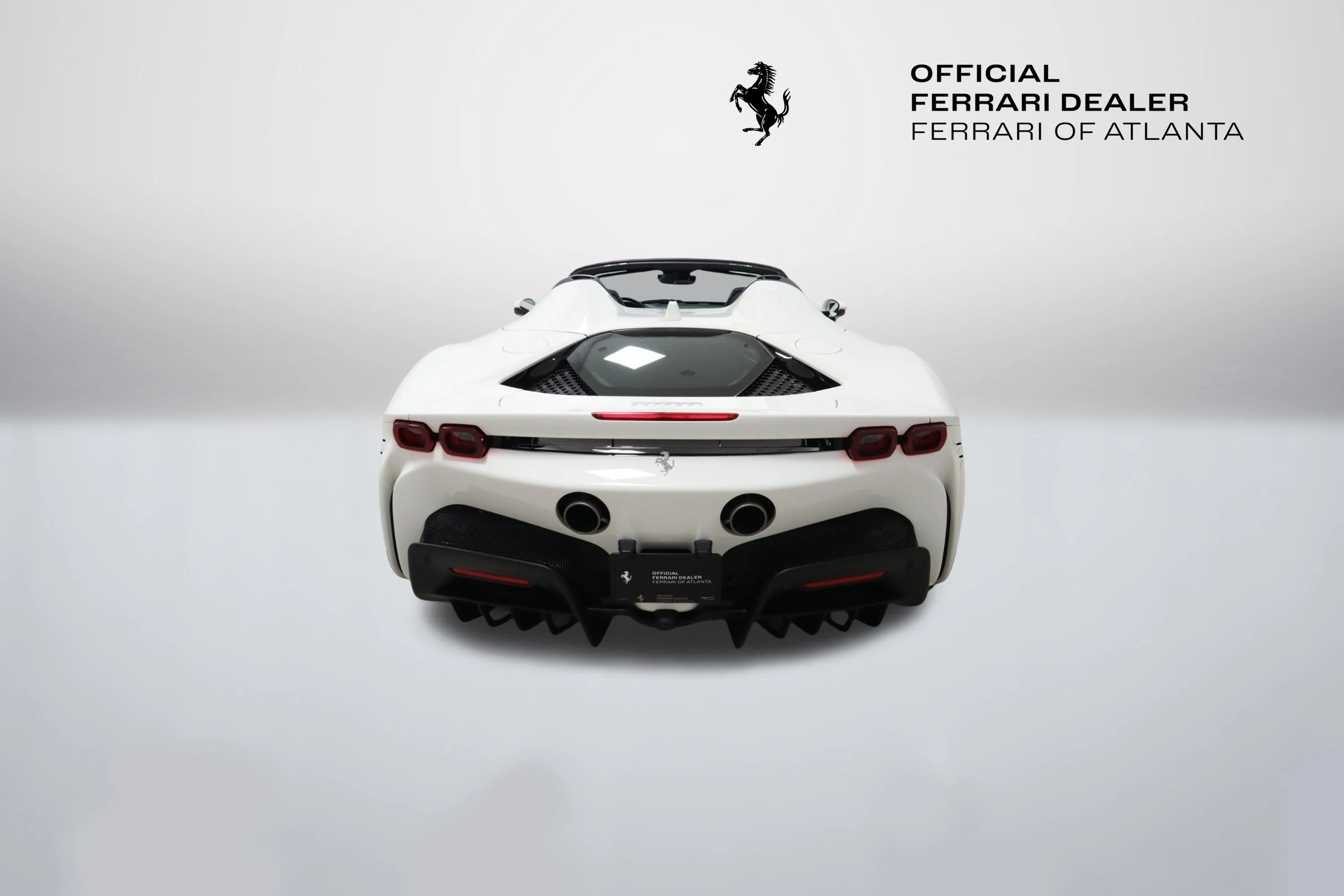 Certified Used 2025 Bianco Avus Ferrari  image 4