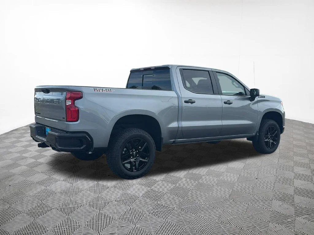New 2026 Sterling Gray Metallic Chevrolet LT Trail Boss image 9