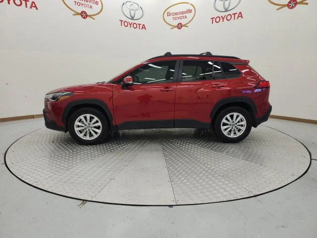 Used 2024 Red Toyota LE image 5