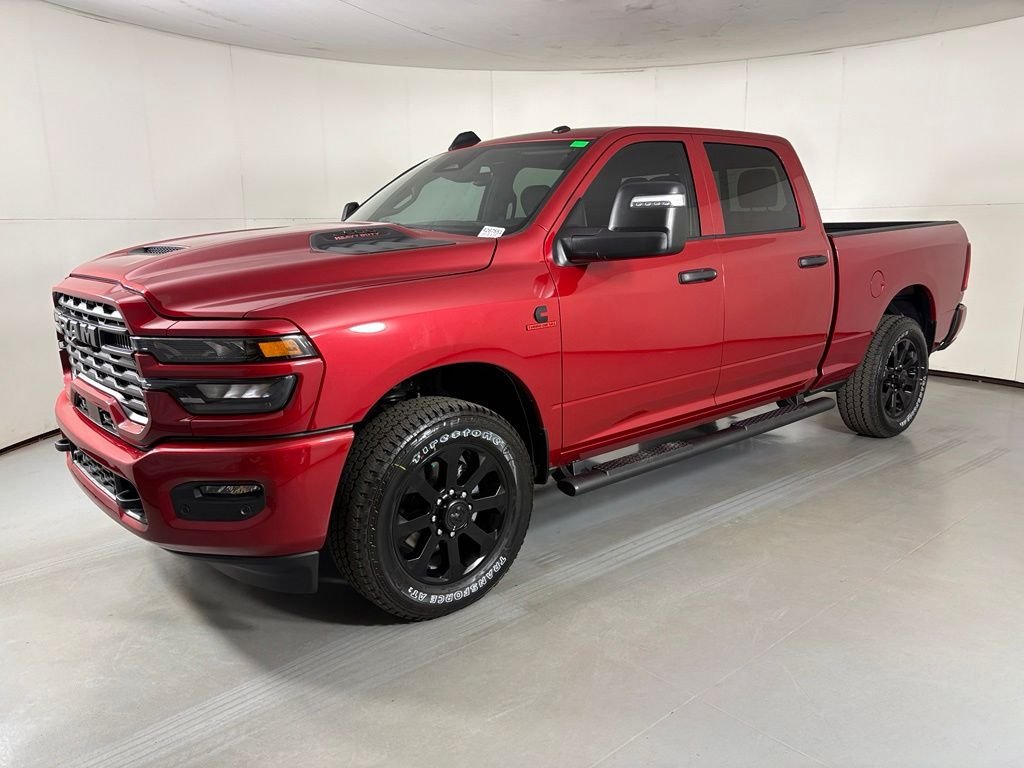 New 2026 Molten Red Pearl-Coat Exterior Paint RAM Tradesman image 4