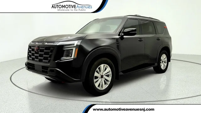 2025 Nissan Armada 4x4 PRO-4X
