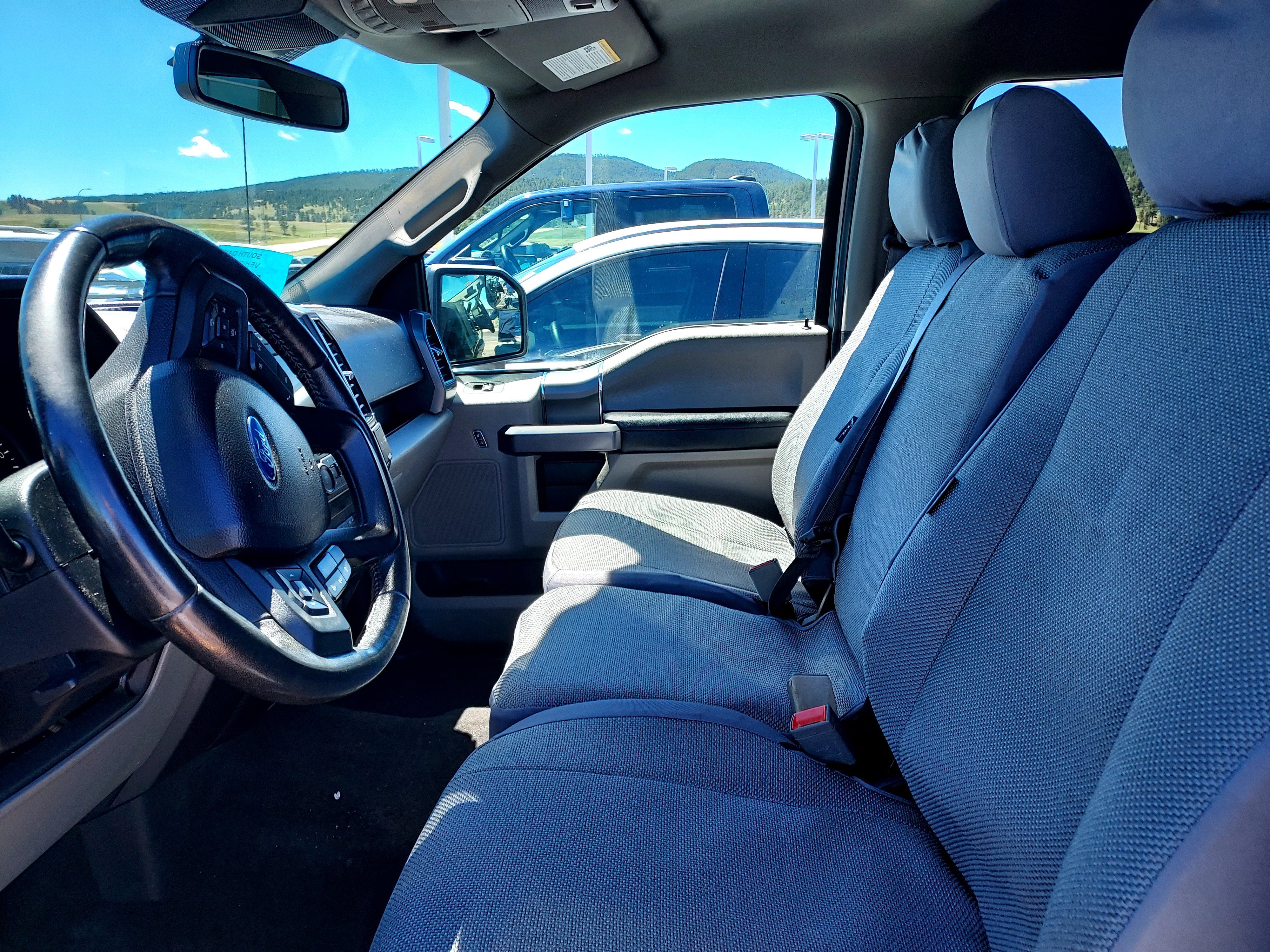 Used 2020 Silver Ford XLT image 13