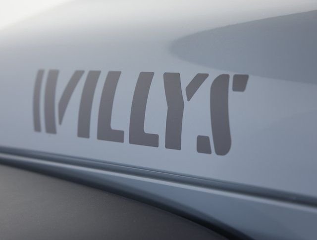 New 2026 Anvil Clearcoat Jeep Willys image 8