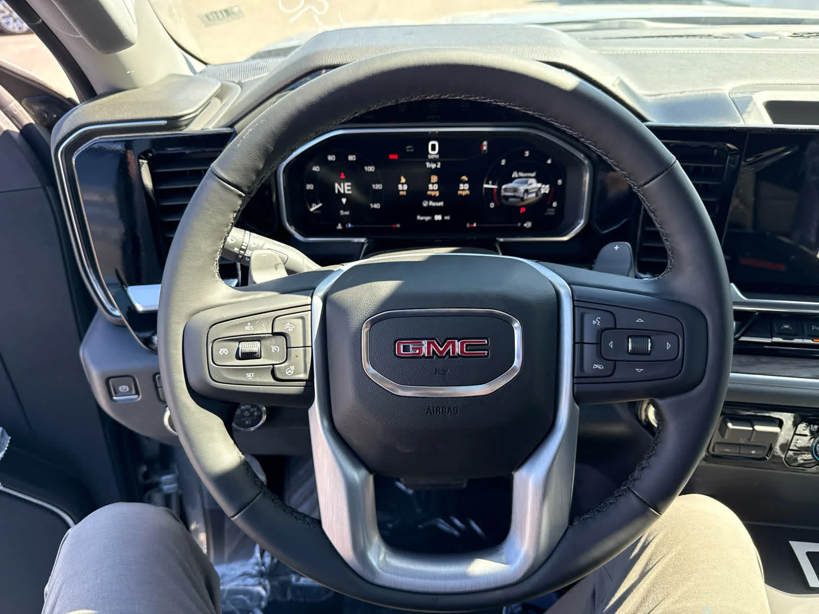 New 2026 Sterling Metallic GMC SLT image 18