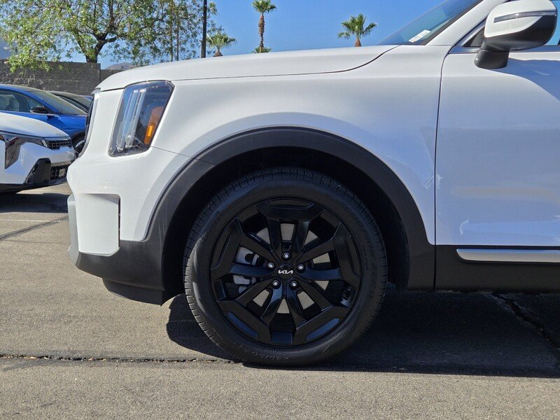 Certified Used 2023 White Kia EX image 10
