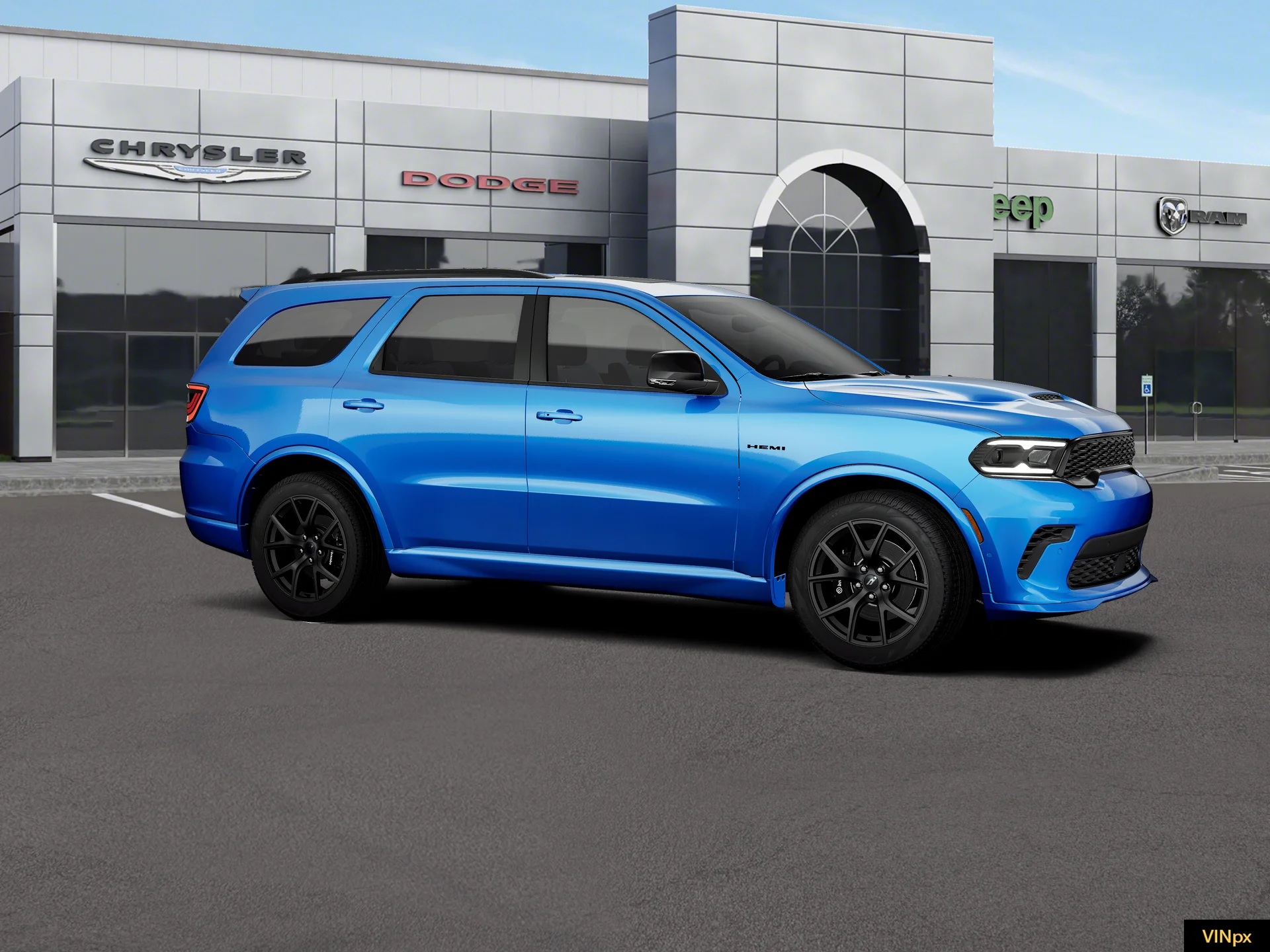 New 2027 B5 Blue Paint Dodge GT PLUS image 20