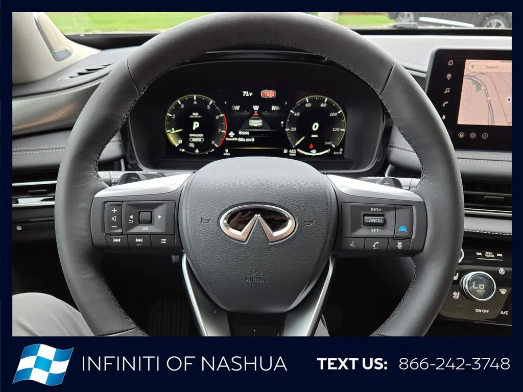 New 2027 MINERAL BLACK INFINITI Luxe AWD image 23